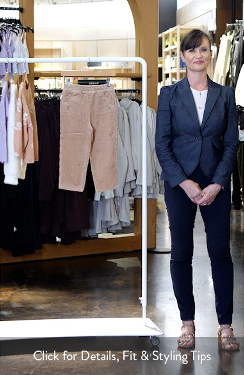 Kids' Pull-On Corduroy Pants, sales video thumbnail