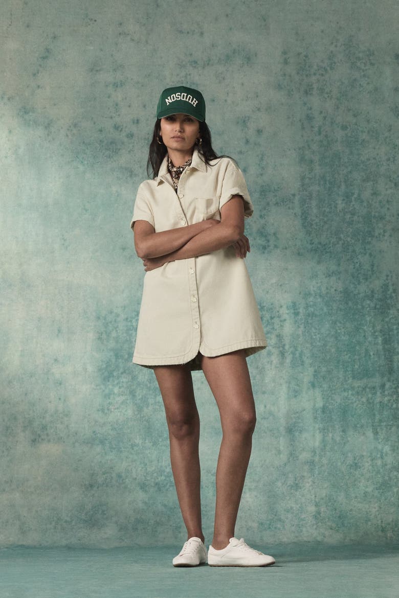 Dreamy Shirt Dress, Alternate, color, ECRU