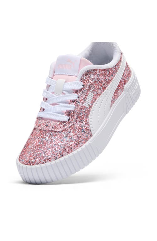 Puma Carina 2.0 Ballet Beauty Sneaker In Pink