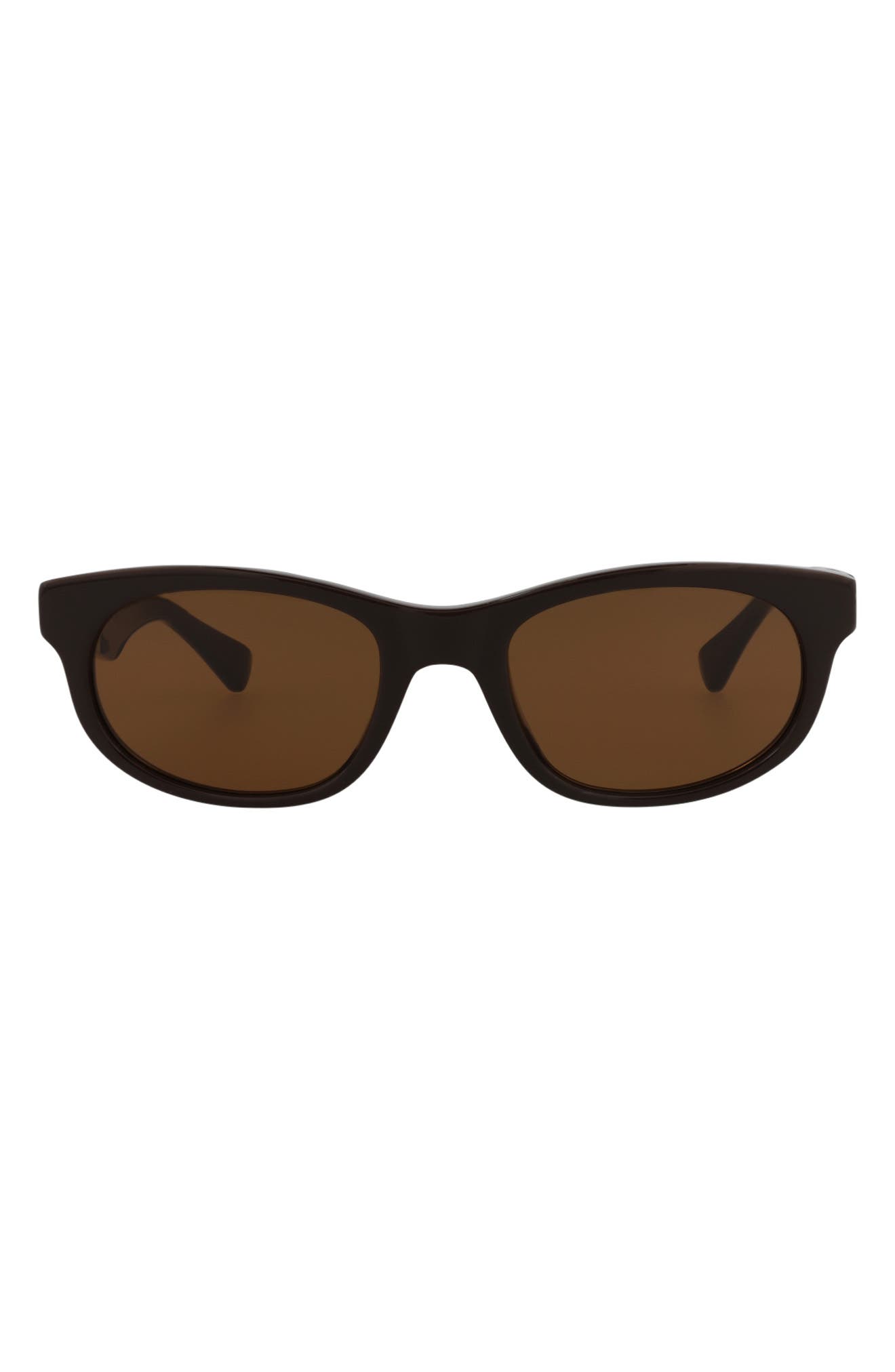 Bottega Veneta 53mm Oval Sunglasses
