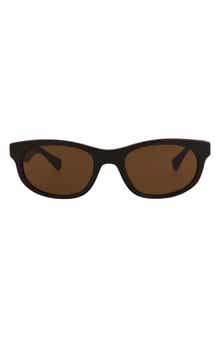Bottega Veneta 53mm Oval Sunglasses
