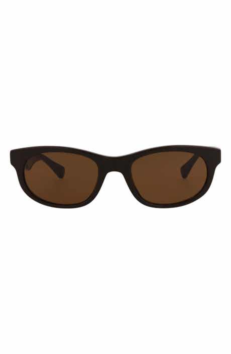 Bottega Veneta 53mm Oval Sunglasses