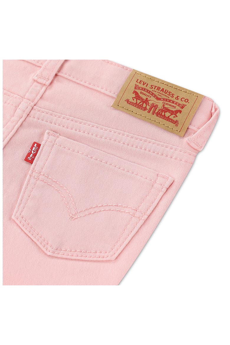 Kids' Flare Jeans, Alternate, color, POWDER PINK