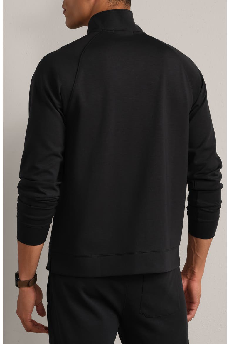 Dreamstate Quarter Zip Pullover, Alternate, color, PURE BLACK