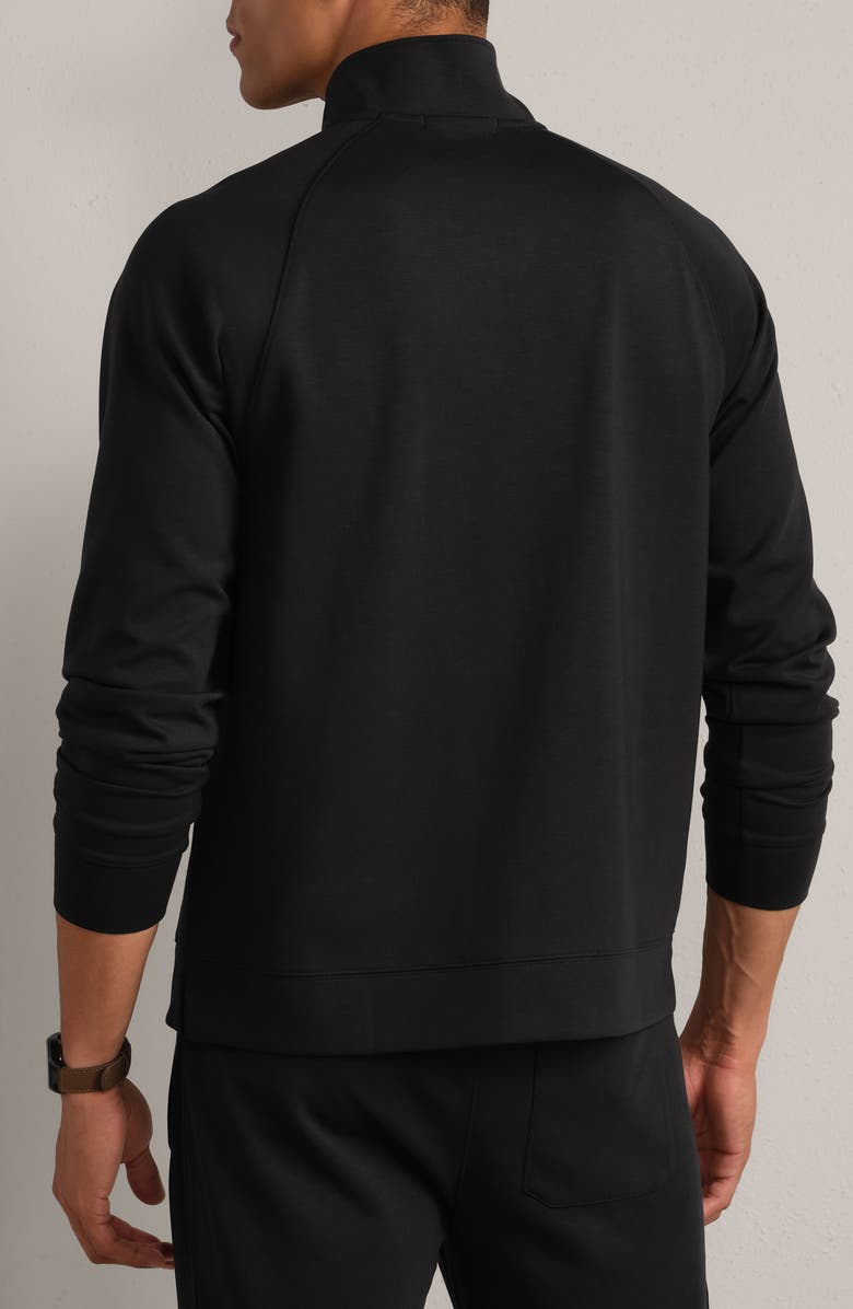 Rhone Dreamstate Quarter Zip Pullover, Alternate, color, Pure Black