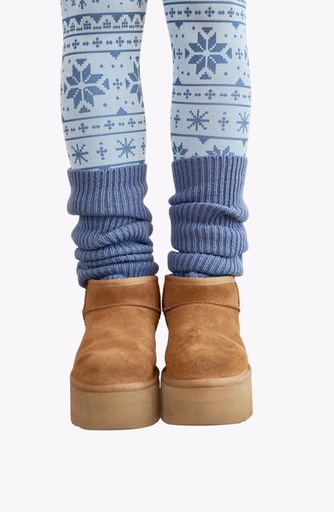Sweater Leg Warmers