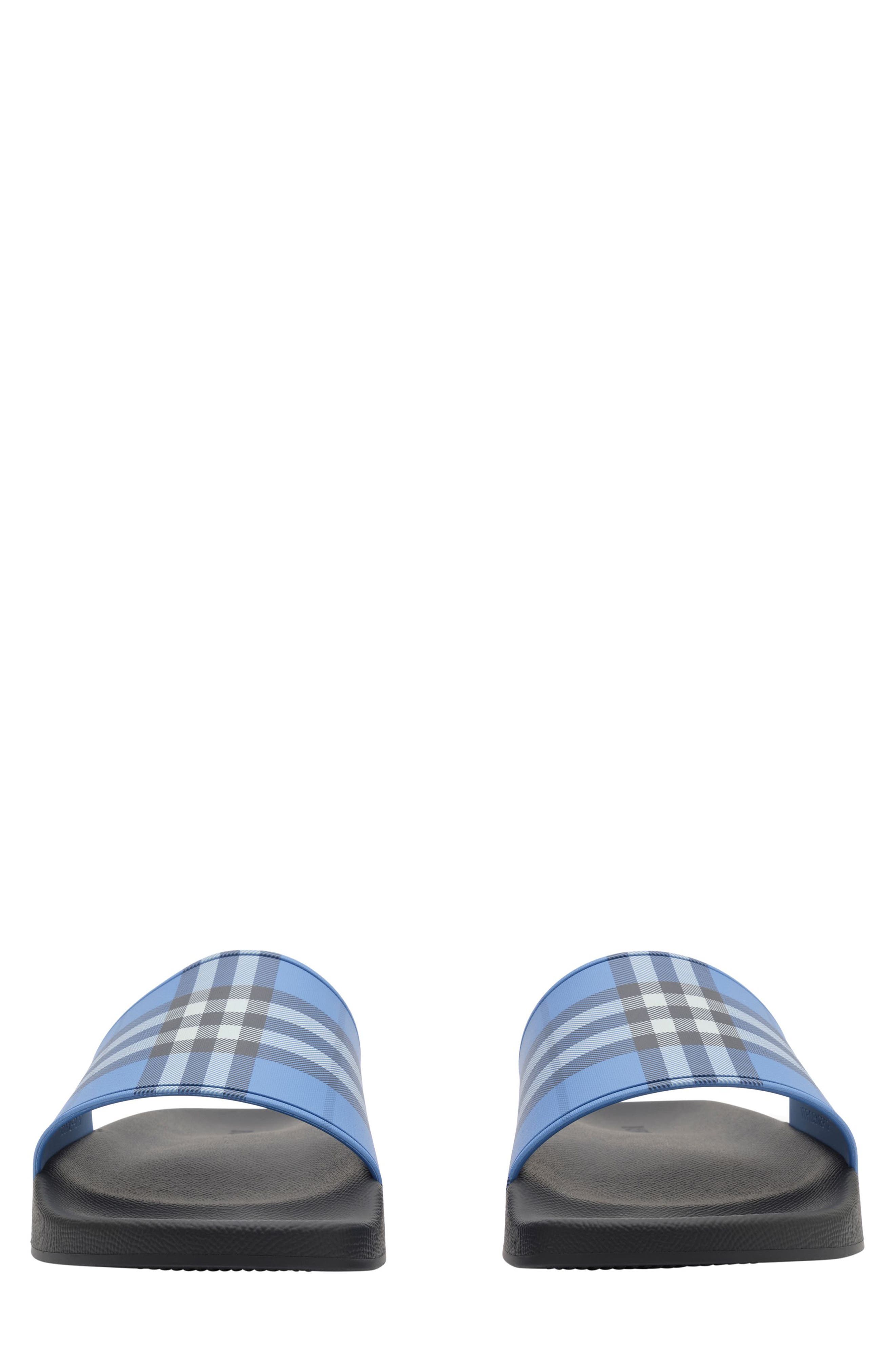 Furley Check Slide Sandal - image 2