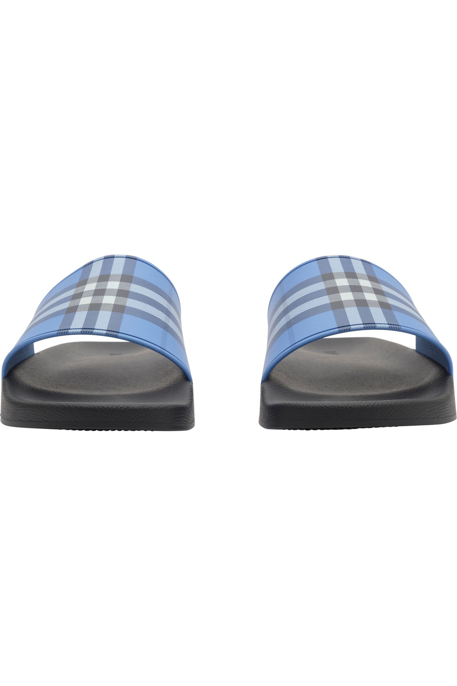 Cks Pod Colour Burberry Furley Check Slide Sandal (Men) | Nordstrom