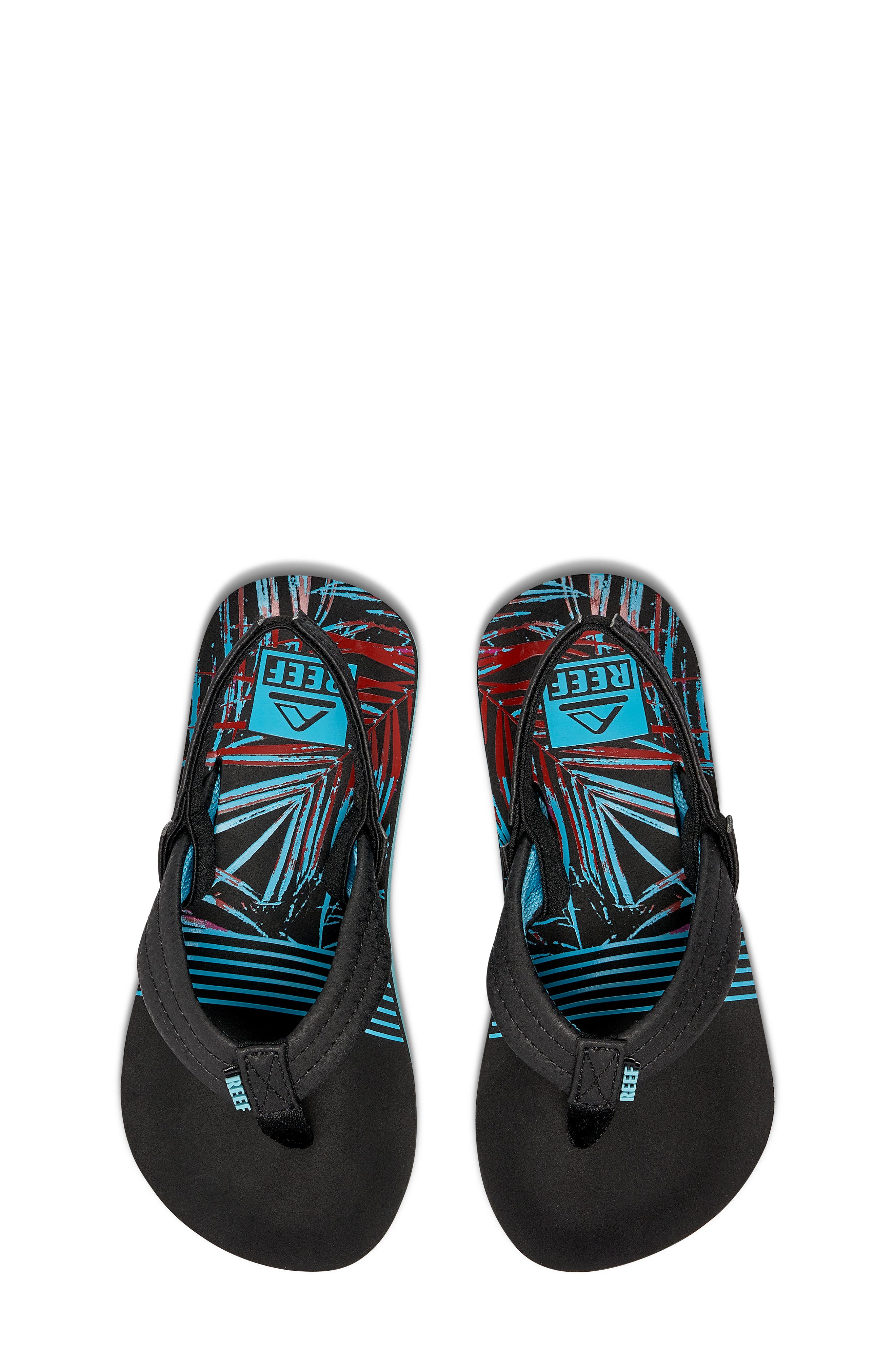 Reef Kids' Little Ahi Flip Flop, Alternate, color, 