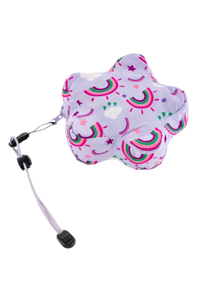 CALONIE Kids' Max Rain Water Repellent Reversible Windbreaker, Alternate, color, Purple