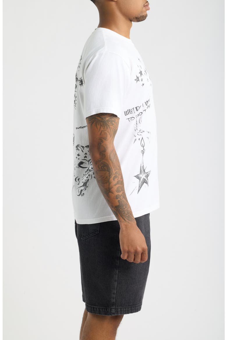 Dreams Graphic T-Shirt, Alternate, color, WHITE