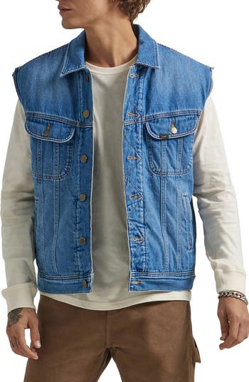 Lee Rider Denim Vest | Nordstrom