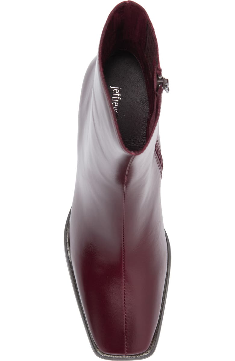 Jeffrey Campbell Sherpal Bootie, Alternate, color, Wine