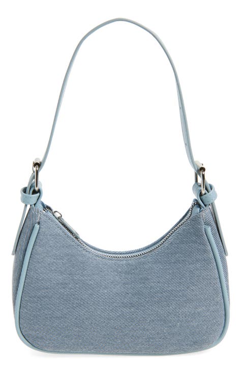 Kids' Denim Shoulder Bag