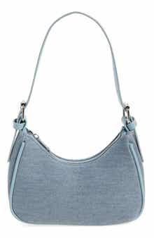 Kids' Denim Shoulder Bag