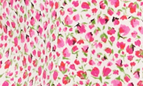 Bedhead Pajamas Print Stretch Organic Cotton Jersey Crop Pajamas