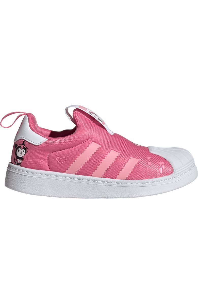 adidas x Hello Kitty<sup>®</sup> Kids' Superstar 360 Sneaker, Alternate, color,