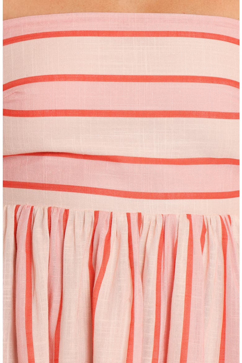 Odessa Stripe Cotton Maxi Sundress, Alternate, color, PINK STRIPE