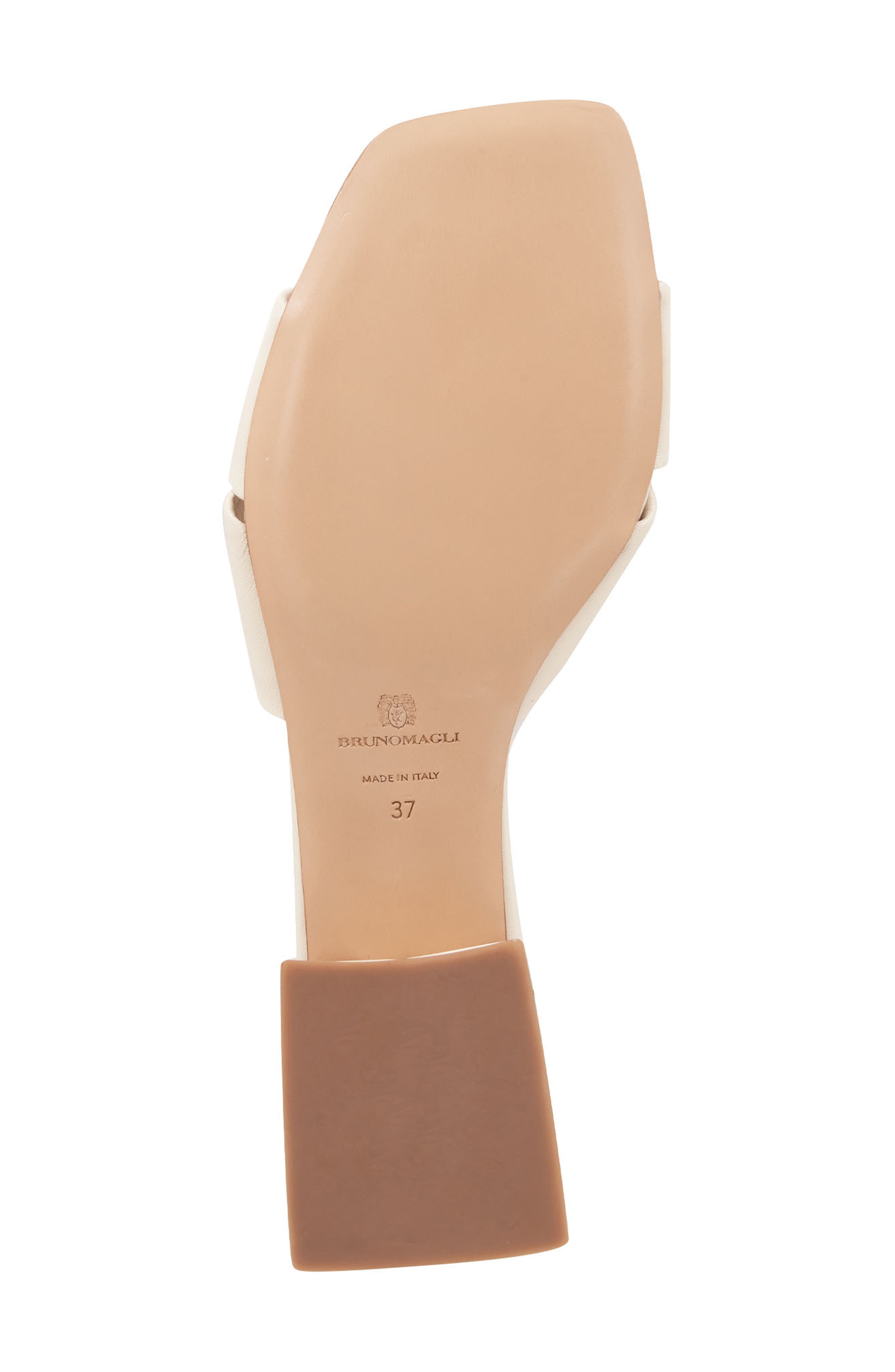 Antonia Slide Sandal, Alternate, color, BONE