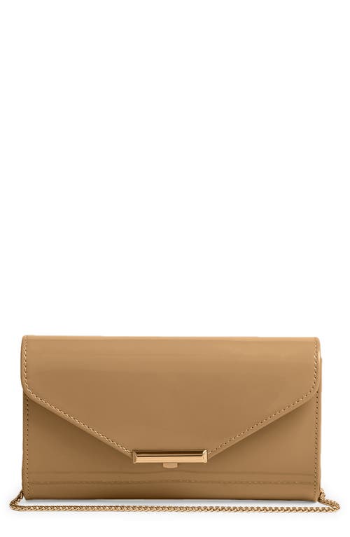 Lk Bennett Lucy Clutch In Natural