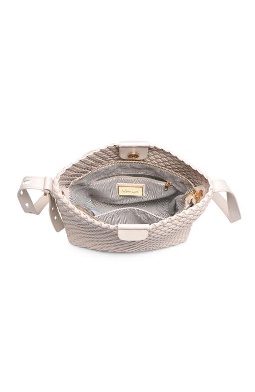 Moda Luxe Isadora Bucket Bag In Ivory