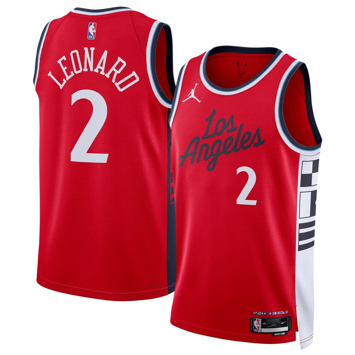 clippers swingman jersey