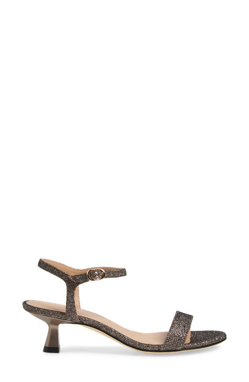 Stuart Weitzman Minimalist 50 Sandal In Brown