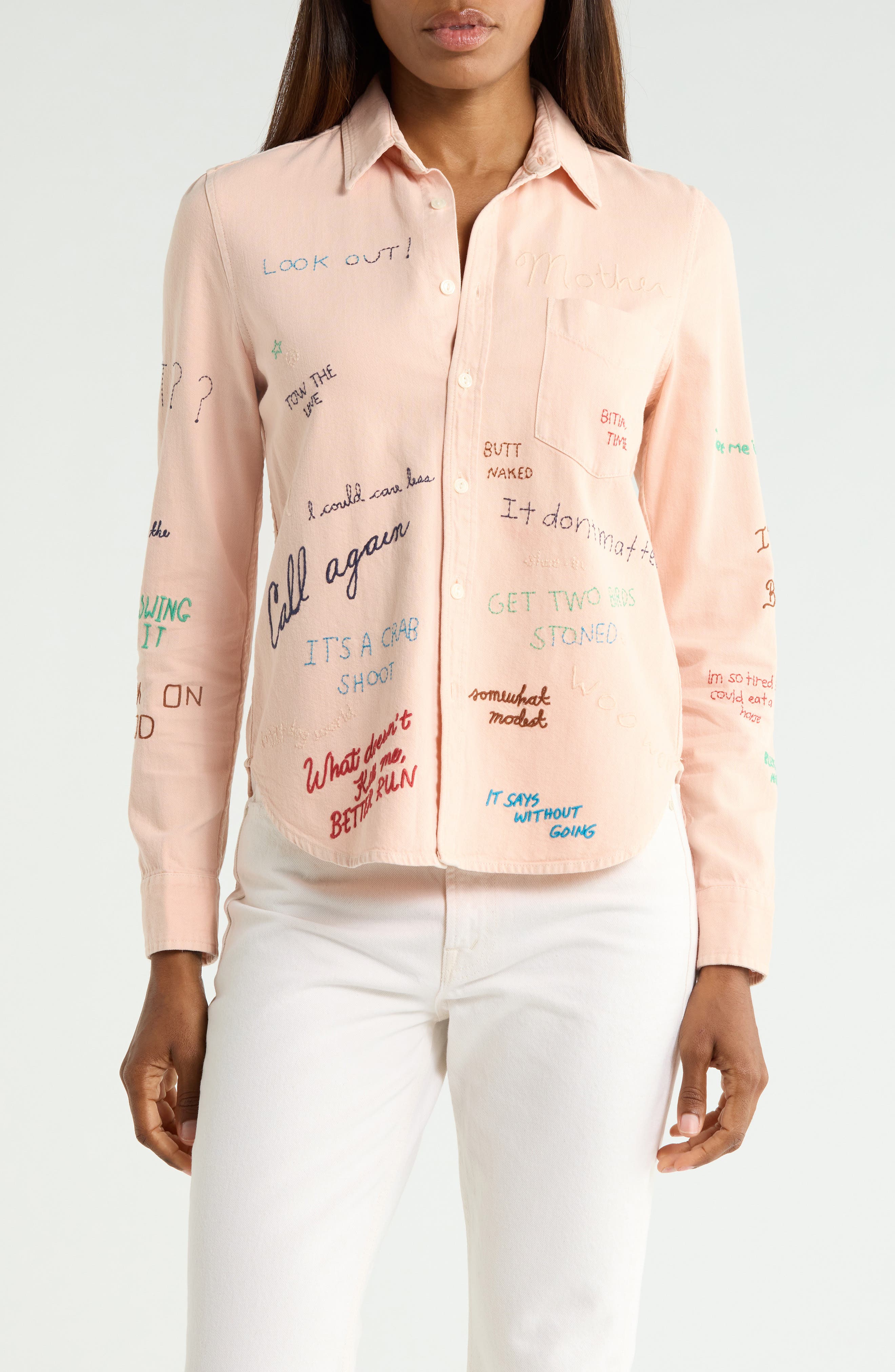 The Foxy Boxy Cotton Shirt