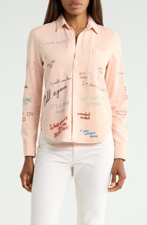 The Foxy Boxy Cotton Shirt