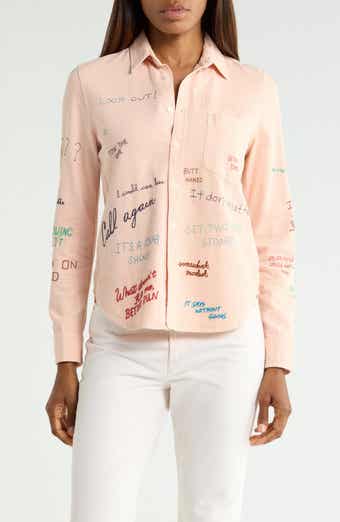 The Foxy Boxy Cotton Shirt
