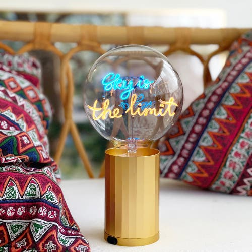 Mitb Sky Is The Limit Portable Table Lamp In Pink