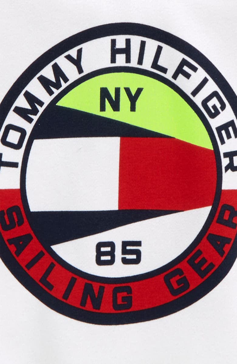 Tommy Hilfiger Logo Hoodie, Alternate, color, 