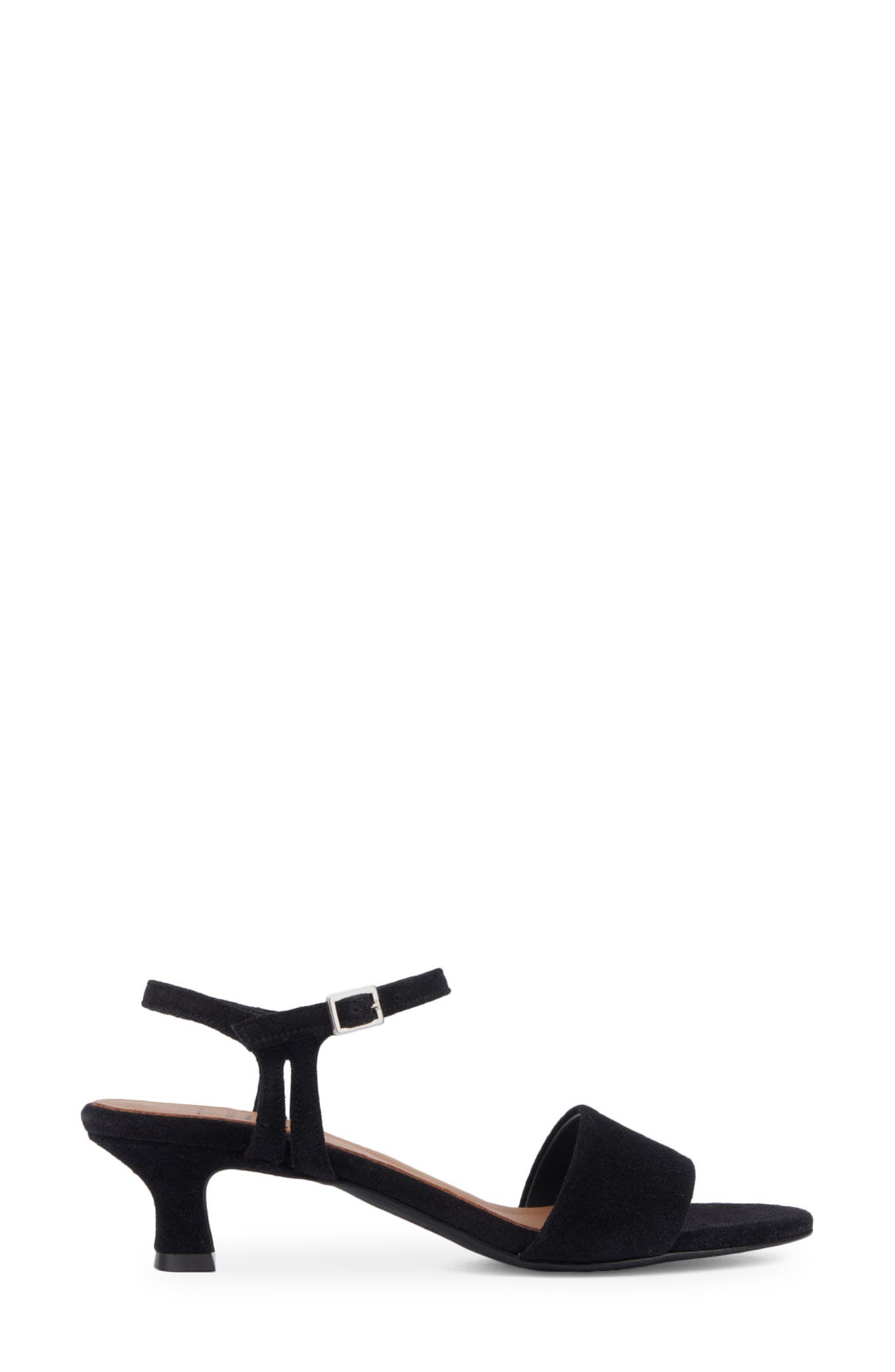 Aquatalia Kristena Water Repellent Ankle Strap Sandal, Alternate, color, 