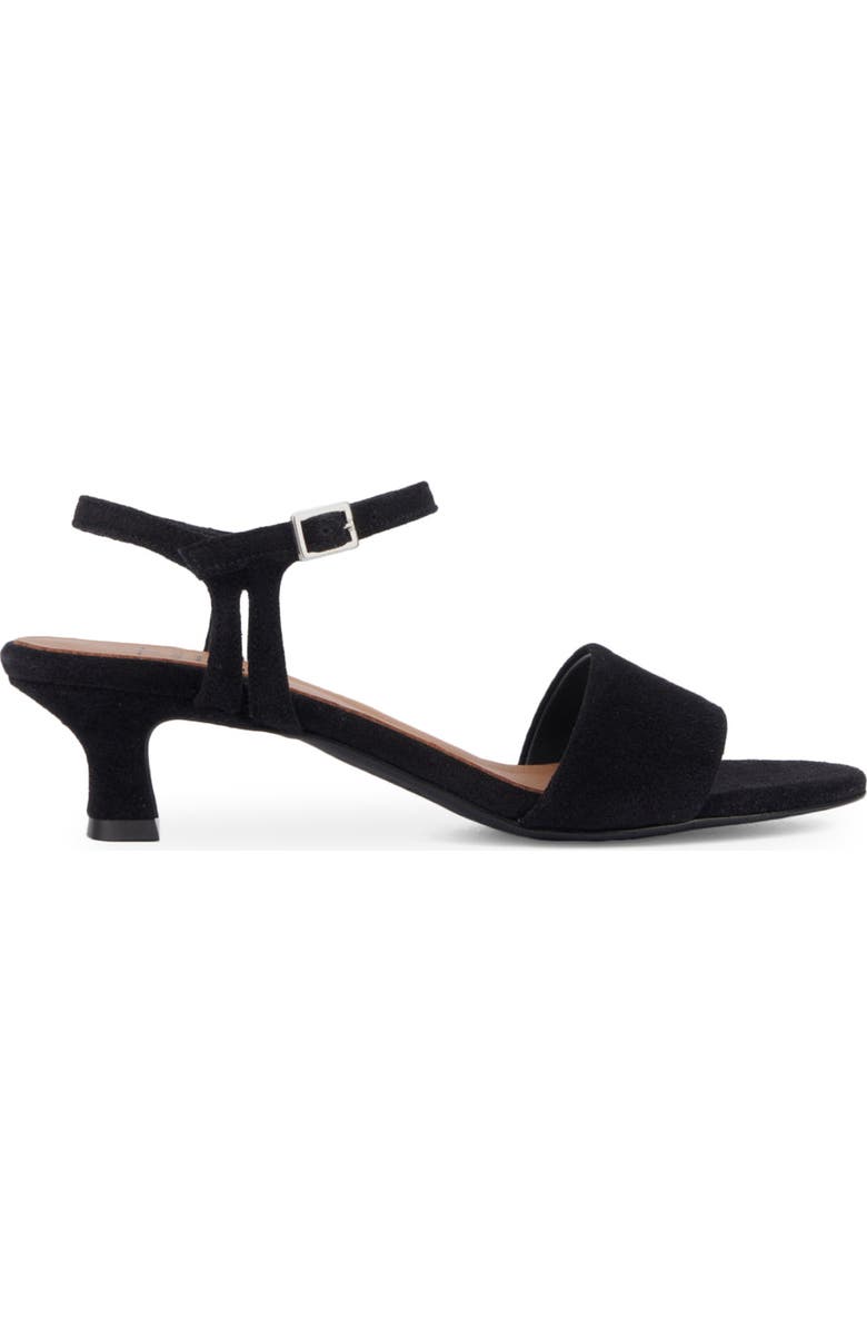 Aquatalia Kristena Water Repellent Ankle Strap Sandal, Alternate, color,