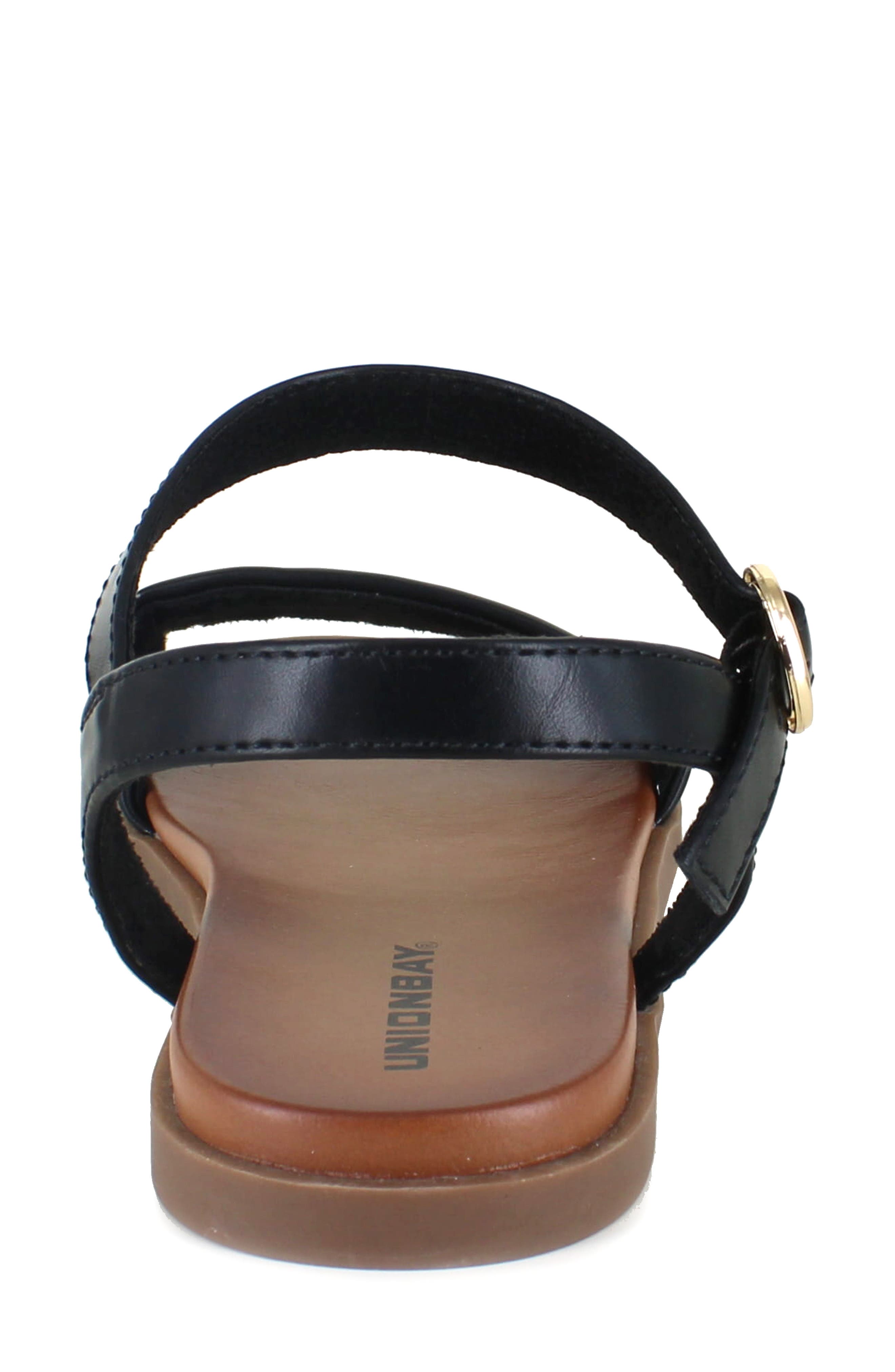 UNIONBAY Regal Ankle Strap Sandal, Alternate, color, 