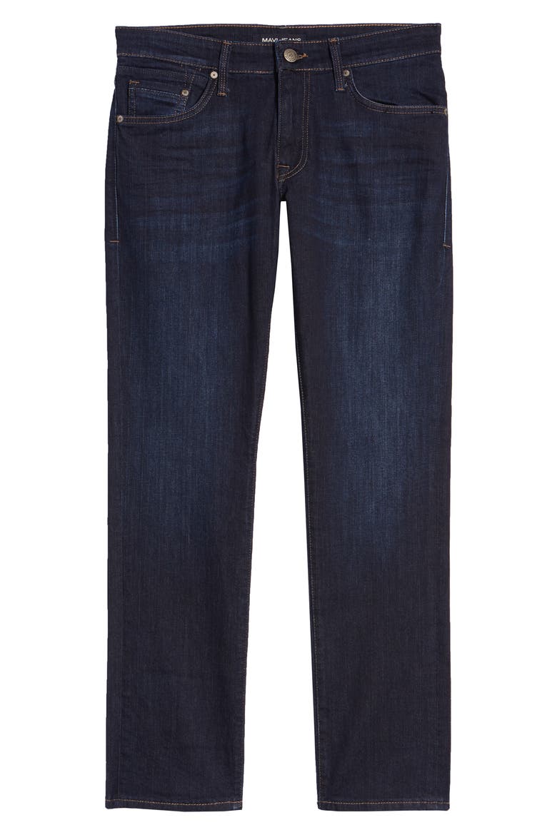 Marcus Slim Straight Leg Jeans, Alternate, color, RINSE BRUSHED WILLIAMSBURG