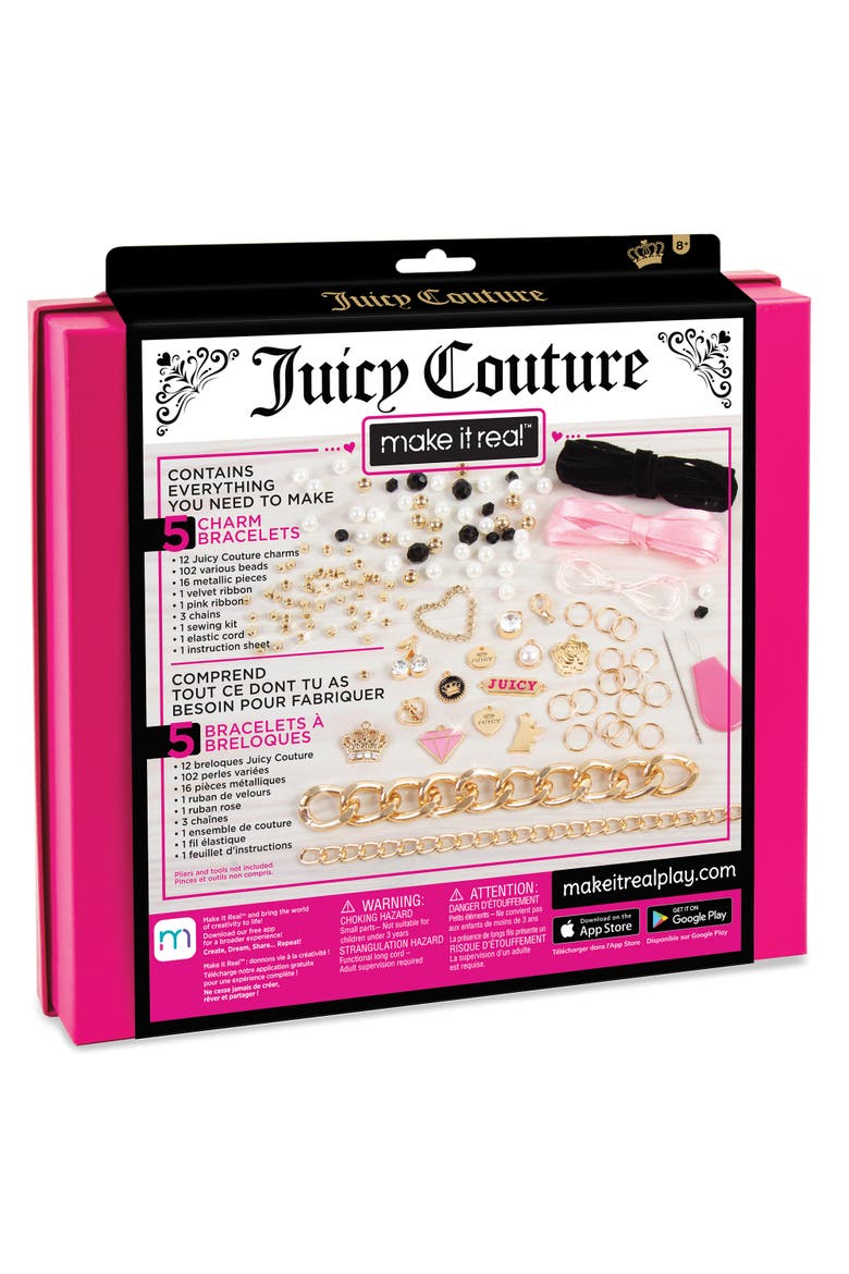 Chains & Charms Kit Create 5 Unique Bracelets, Alternate, color, Multicolored