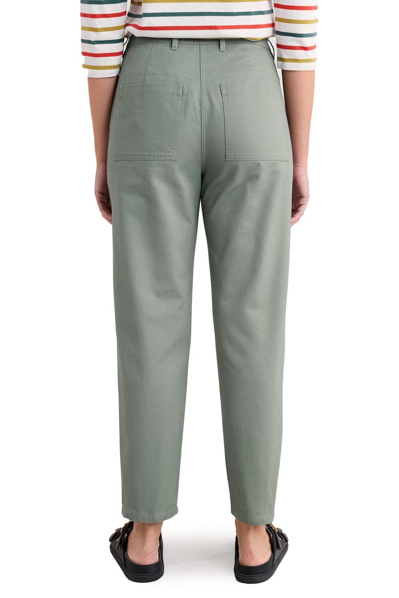 Mor Path Organic Cotton Ankle Straight Leg Pants, Alternate, color, BALSAM
