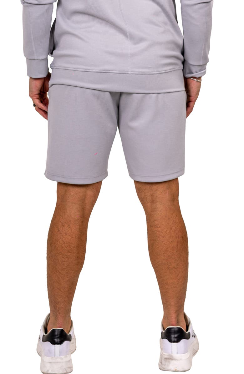 Maceoo Marthyr Drawstring Shorts, Alternate, color, Grey