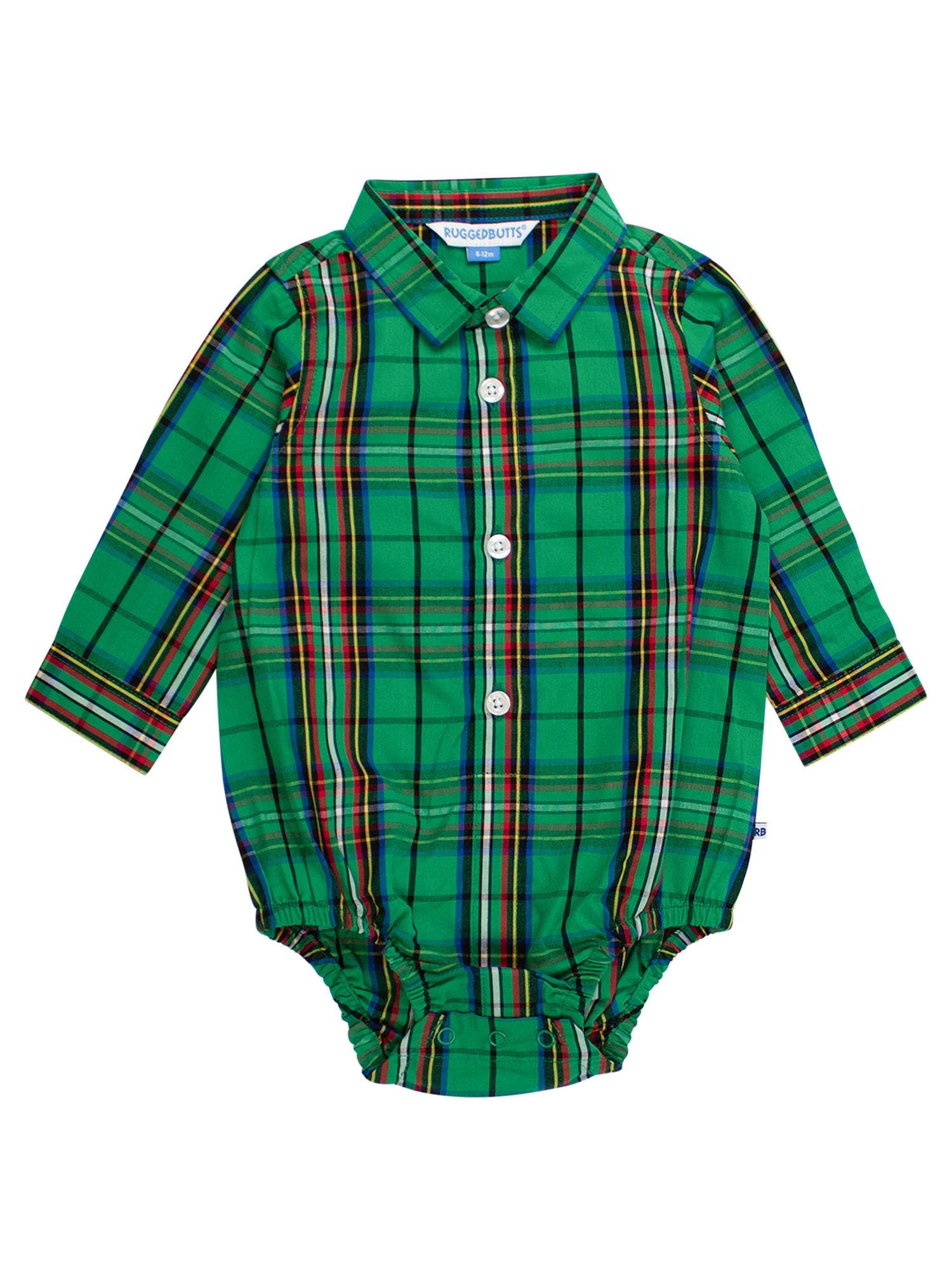 Green Nicholas Plaid