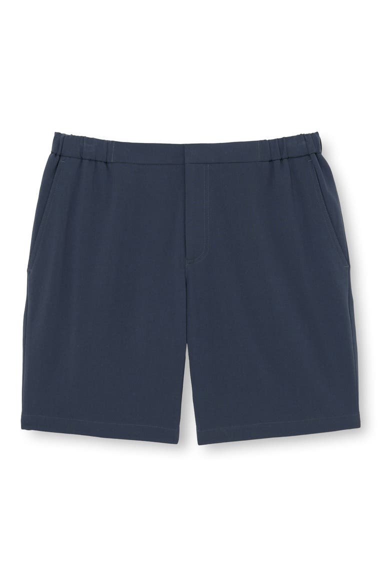 Deck Flat Front Shorts, Alternate, color, AIRFORCE BLUE