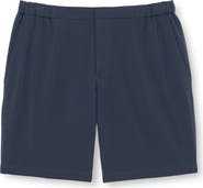Reiss Deck Flat Front Shorts