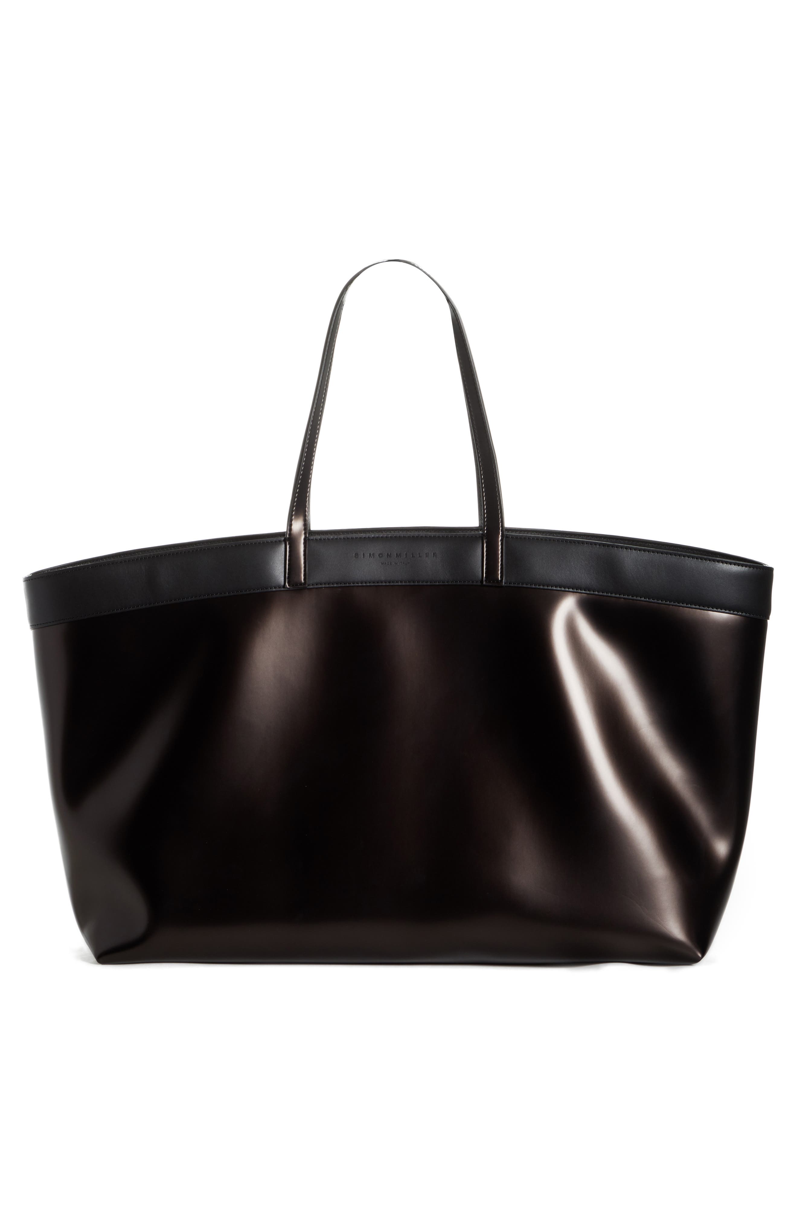 Simon Miller Large Tent Rubber Tote, Alternate, color, 