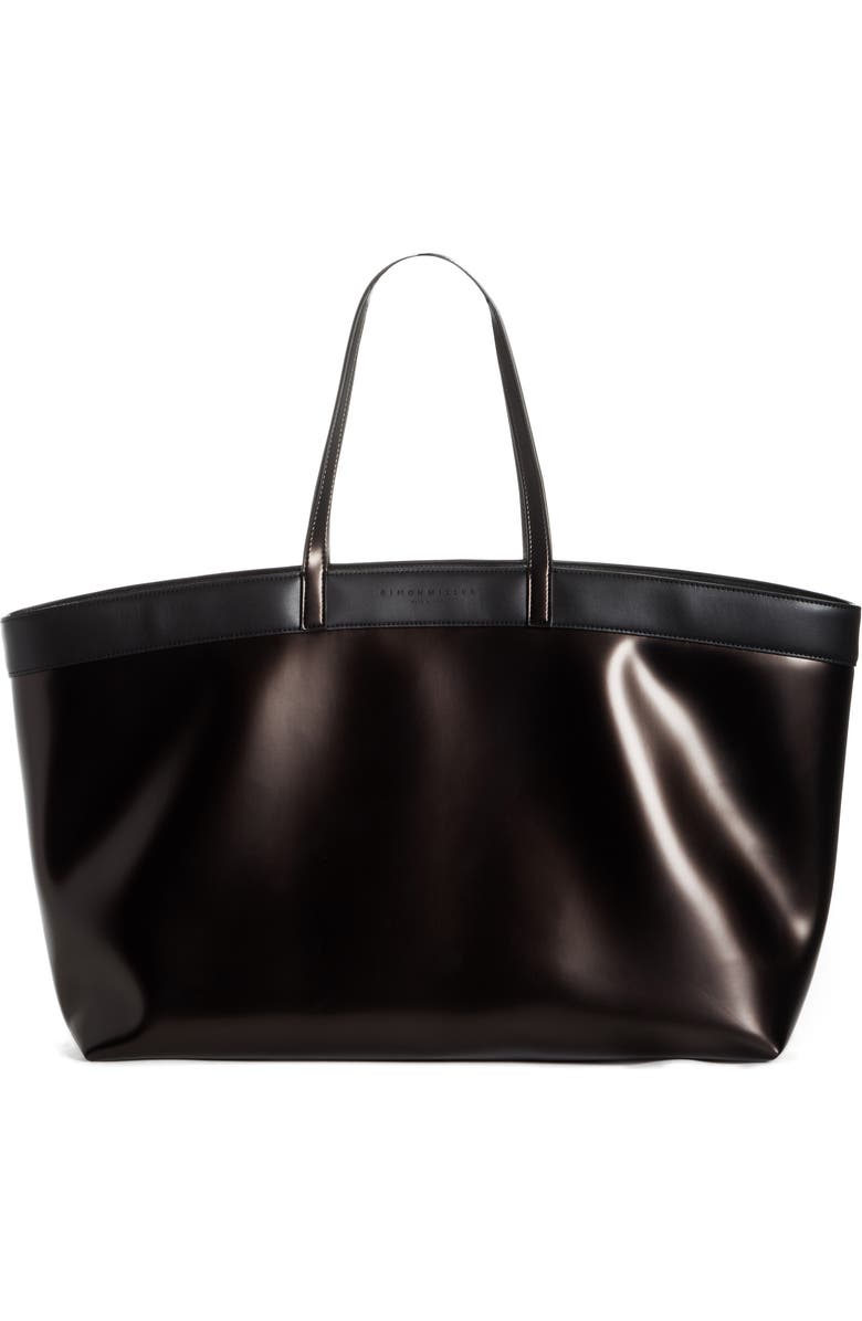 Simon Miller Large Tent Rubber Tote, Alternate, color,