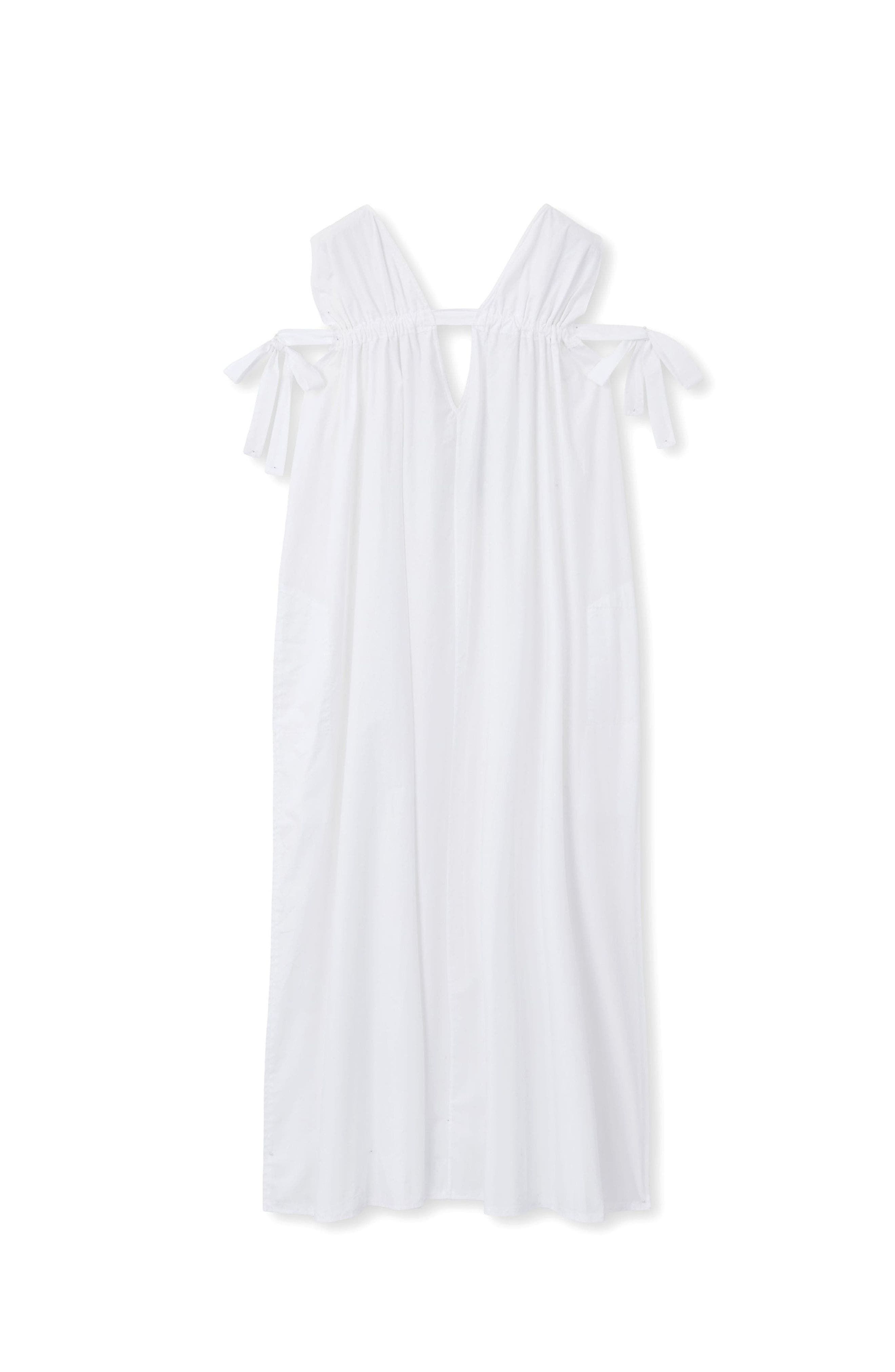 Afef Deep V-Neck Dress - image 2
