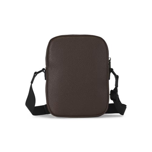Bugatti Central Crossbody In Brown