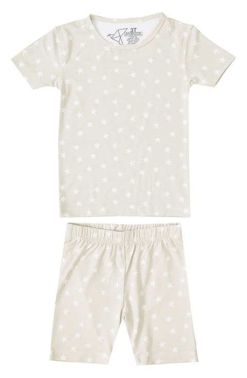Kids' Twinkle Fitted Two-Piece Short Pajamas (Baby & Toddler)