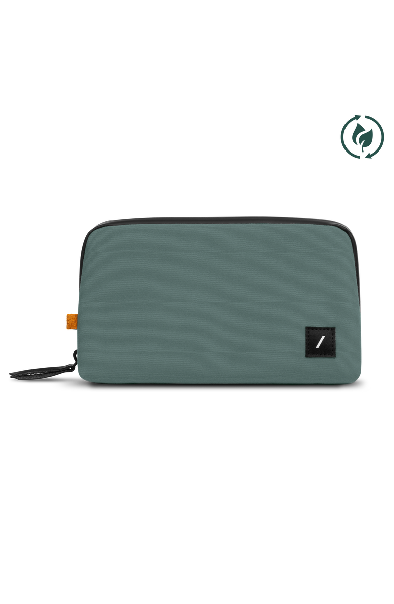 Native Union W.F.A Tech Organizer, Main, color, Slate Green