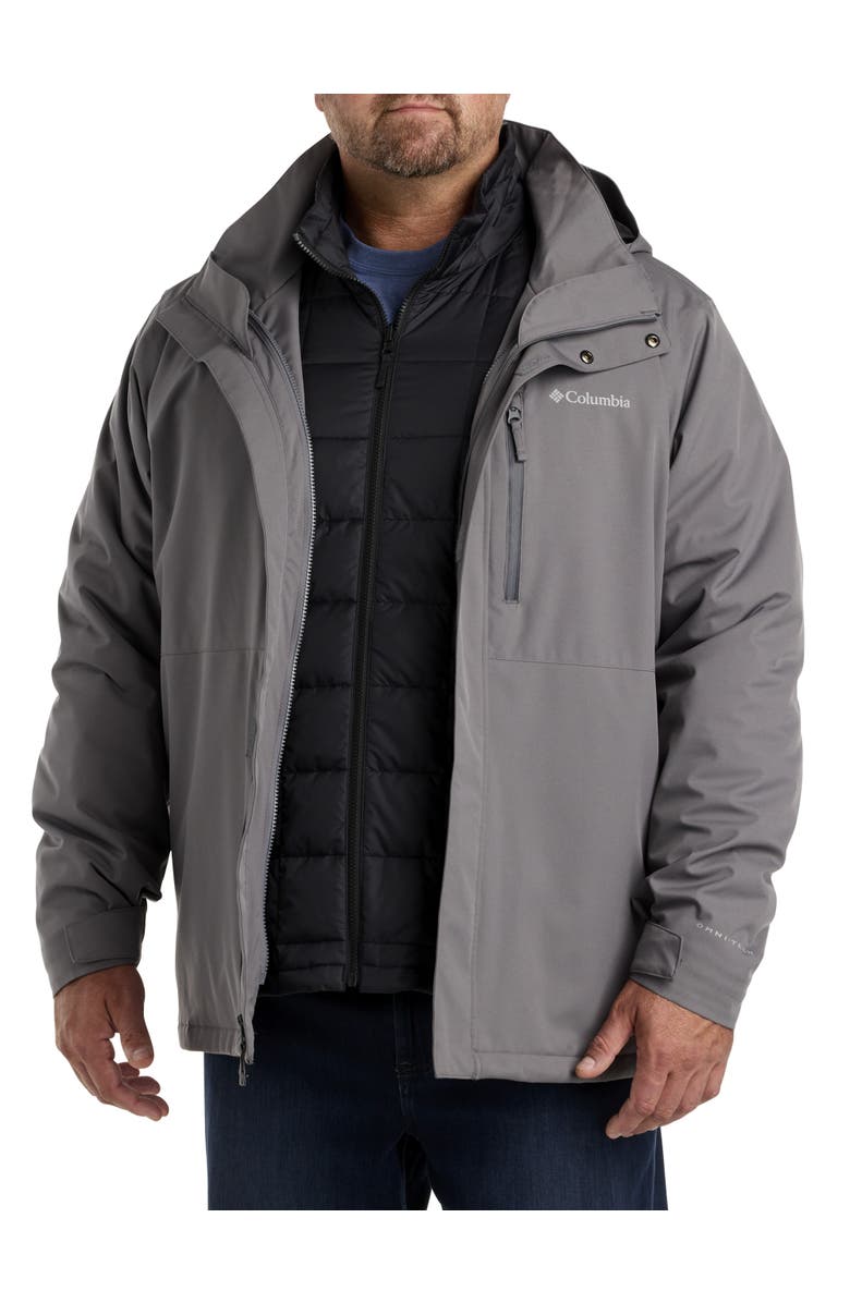 Columbia Big & Tall Abiqua Falls Interchange Jacket, Alternate, color, 