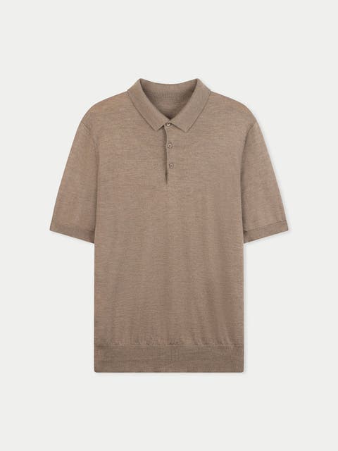 Men Classic Polo Shirt with Short Sleeve
